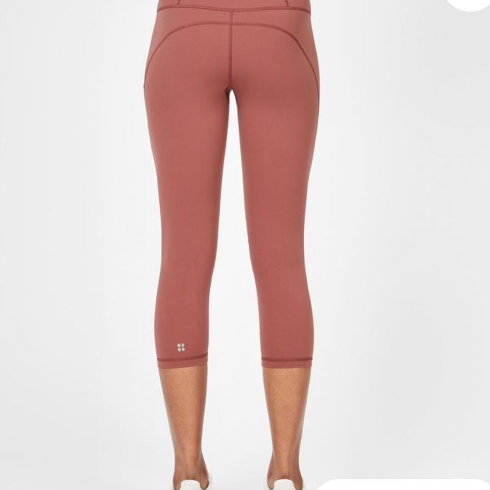 Sweaty Betty Power Capri Rust Legging Small